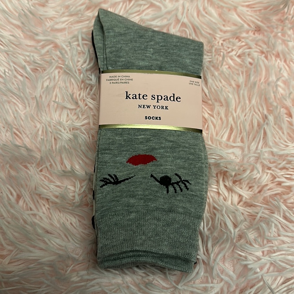 Kate spade socks